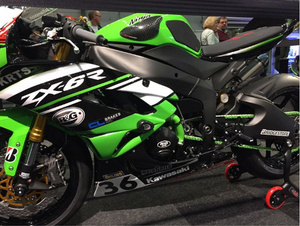 Osłona silnika R&G Kawasaki ZX6 09-14 Lewa strona (Race version)