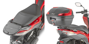 Stelaż centralny GIVI Monolock (bez płyty) - SYM Jet X 125 (2021-2022)