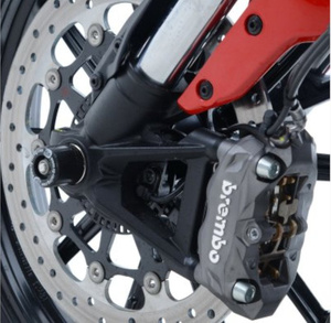 Slidery przedniego zawieszenia R&G do Ducati Scrambler