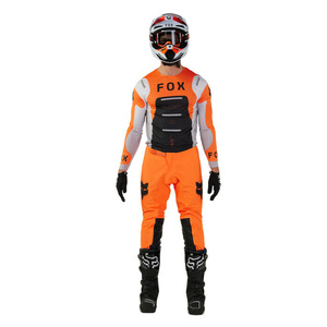 Bluza koszulka motocyklowa rowerowa cross offroad mtb FOX 180 Nitro Fluo pomarańczowy