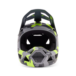 Kask rowerowy dziecięcy FOX Junior Rampage Ce/Cpsc White Camo