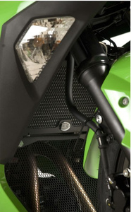 Osłona chłodnicy R&G do Kawaski Ninja 250 (08-13) Ninja 300 (12-)