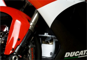 Osłona chłodnicy R&G Ducati 848/1098/1198 (Para)