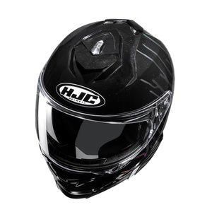 Kask motocyklowy integralny HJC I71 Celos czarny/szary