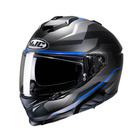 Kask motocyklowy integralny HJC I71 Nior szary/niebieski