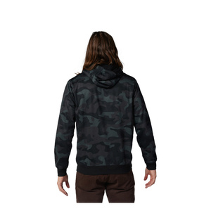 Bluza z kapturem FOX Head Black Camo