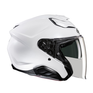 Kask motocyklowy otwarty HJC F31 perłowy biały