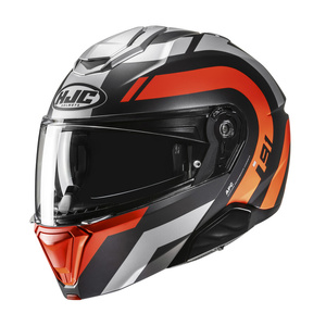 Kask motocyklowy HJC I71N Arven czerwony/szary