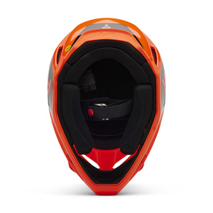 Kask motocyklowy FOX V1 Lean Fluorescent Orange