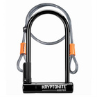 Zapięcie Motocyklowe KRYPTONITE Keeper 12 Standard – U-Lock z Linką, 102 mm x 203 mm – Uniwersalny