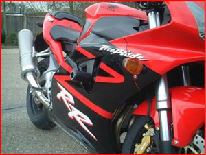 Crash Pady R&G do Honda CBR900 00-03