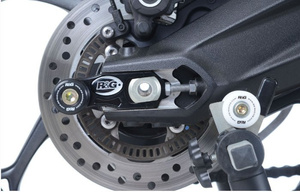 Rolki wahacza Offset R&G do Triumph Street Triple 07-