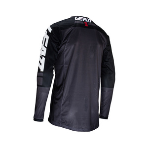 Bluza motocyklowa LEATT Moto 4.5 X-Flow Black