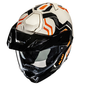 Kask motocyklowy HJC I71N Velly czarny/beżowy