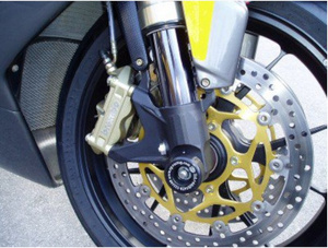 Slidery przedniego zawieszenia R&G do Mv Agusta F4 1000R 06- / Brutale 910R