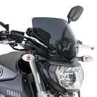 KAPPA SZYBA YAMAHA MT 09 850 (13-15) (28,5X36CM) PRZYCIEMNIANA Z MOCOWANIAMI