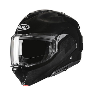 Kask motocyklowy HJC F100 Solid czarny metaliczny