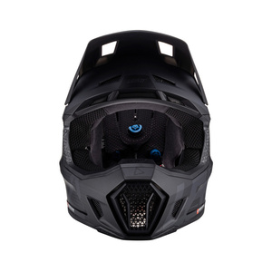 Kask motocyklowy LEATT Kit Moto 7.5 V25 Stealth z goglami