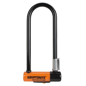 Zapięcie Motocyklowe KRYPTONITE Evolution Mini-9 – U-Lock, 13 mm x 83 mm x 241 mm – Uniwersalny