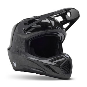 Kask motocyklowy FOX V3 RS Carbon Solid Black