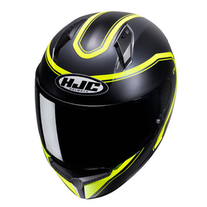 Kask motocyklowy integralny HJC C10 Elie czarny/żółty