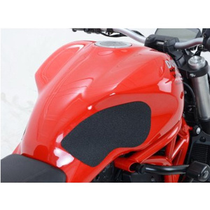 Tankpad antypoślizgowy R&G 2 części Ducati Monster 1100/1100 Evo (10-14)