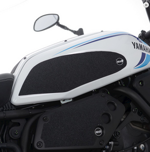 Tankpad motocyklowy antypoślizgowy 4 części RG Racing Yamaha XSR700 22- czarny