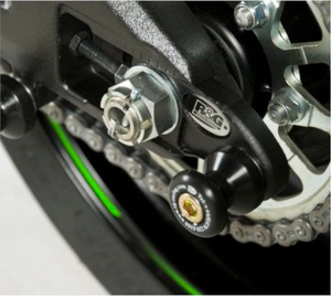 Rolki wahacza Offset R&G do Kawasaki ZX10R 11-