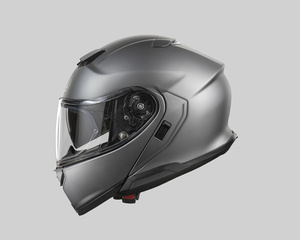 Kask motocyklowy szczękowy SHOEI NEOTEC 3 Matowy deep szary