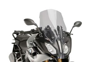 Szyba turystyczna PUIG do BMW R1200RS 15-18 / R1250RS 19-24 Lekko przyciemniany (H)