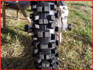 Slidery wahacza R&G do CRF250-450 02-04/CRX250 04