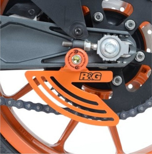 Osłona łańcucha R&G do KTM RC125/200/390