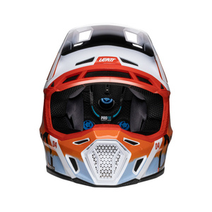 Kask motocyklowy LEATT Kit Moto 8.5 V25 Glamis z goglami