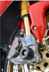 Slidery przedniego zawieszenia R&G do Honda CBR1000RR (08-)/SP (14-)