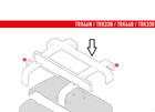 Górna kratownica/osłona kufra GIVI TRK46/TRK33