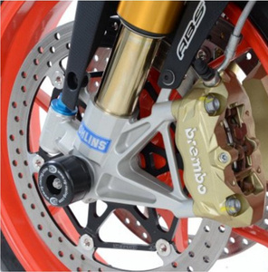 Slidery przedniego zawieszenia R&G do Aprilia V4 Tuono 1100 15- RSV4 RR 15- RSV4 RF