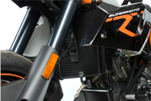 Osłona chłodnicy R&G do KTM 990SM 08-/990SMR/SMT 08-