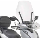 KAPPA SZYBA HONDA SH 125i-150i (17-19) 51 X 49 CM PRZEZROCZYSTA