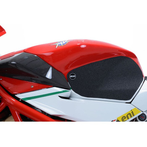 Tankpad antypoślizgowy R&G 4 części MV Agusta F4 1000R (10-)