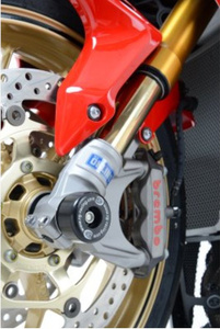 Slidery przedniego zawieszenia R&G do Honda CBR1000RR (08-)/SP (14-)