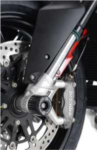 Slidery przedniego zawieszenia R&G do Mv Agusta Rivale 800/Dragster 800