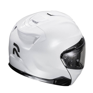 Kask motocyklowy szczękowy HJC RPHA 91 perłowy biały