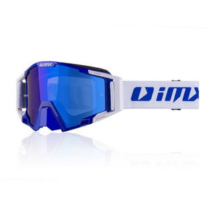 Gogle IMX Sand blue/white - szyba blue iridium + clear (2 szyby w zestawie)