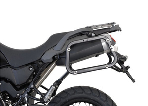 Kompletny zestaw kufrów bocznych SW-MOTECH Trax Adv i stelaży Yamaha XT660 Z Tenere (07-) 37/37 L