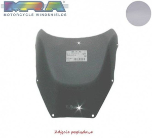 Szyba motocyklowa MRA HONDA CBR 600 F, PC35, 1999-2000, forma S, przyciemniana