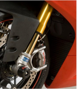 Slidery przedniego zawieszenia R&G do Ducati 1199 Panigale