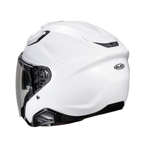 Kask motocyklowy otwarty HJC F31 perłowy biały