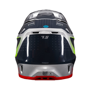 Kask motocyklowy LEATT Kit Moto 7.5 V25 Steel z goglami