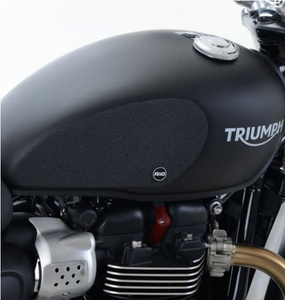 Tankpad antypoślizgowy R&G 2 części Triumph Street Twin