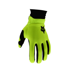 Rękawice motocyklowe rowerowe cross offroad mtb FOX Defend Thermo Ce Fluo żółty